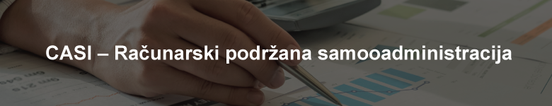 CASI – Računarski podržana samooadministracija